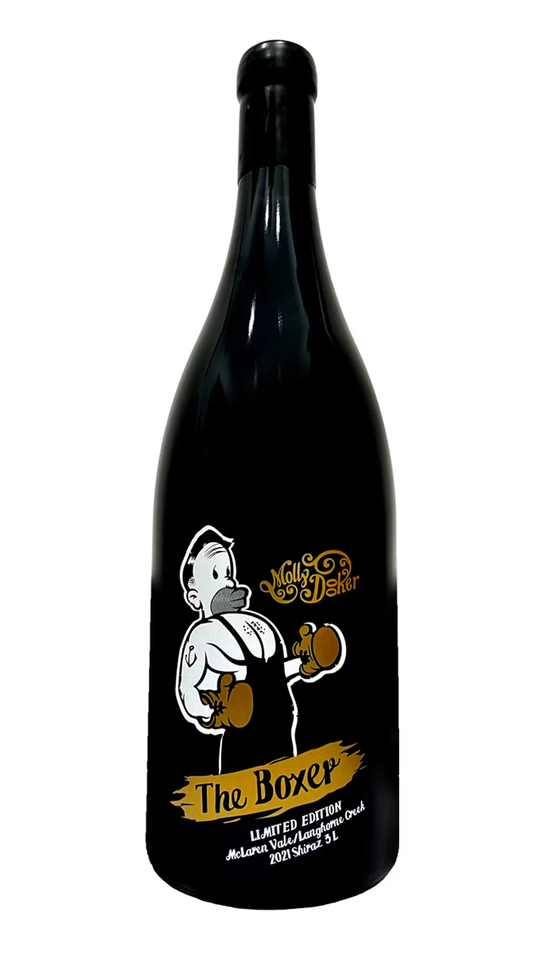 2021 The Boxer, Shiraz 3L