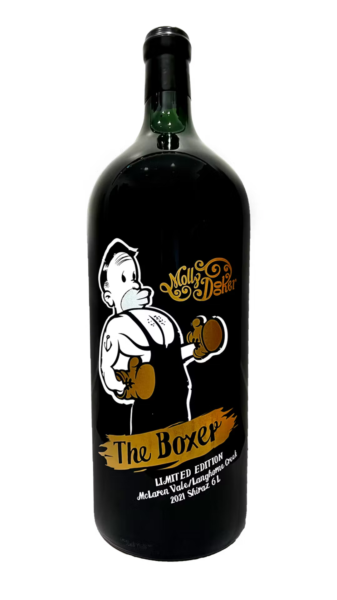 2021 The Boxer, Shiraz 6L
