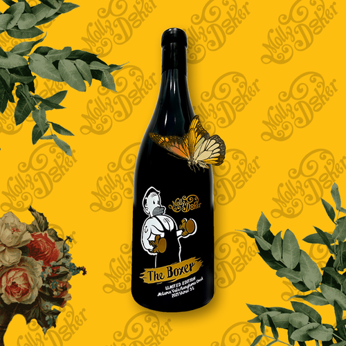 2021 The Boxer, Shiraz 3L