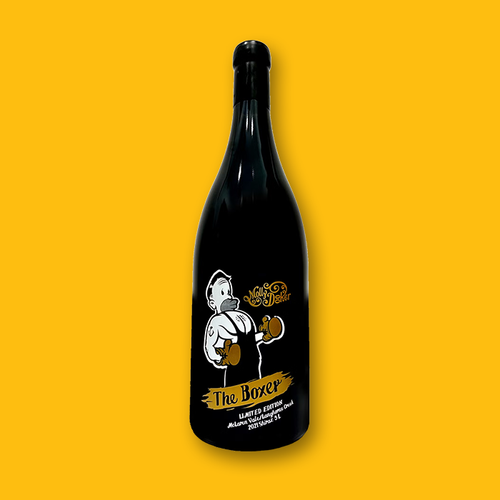 2021 The Boxer, Shiraz 3L