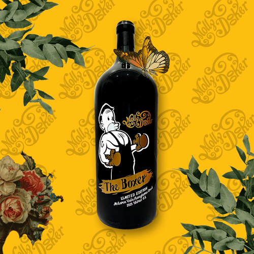 2021 The Boxer, Shiraz 6L