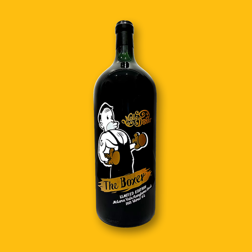 2021 The Boxer, Shiraz 6L