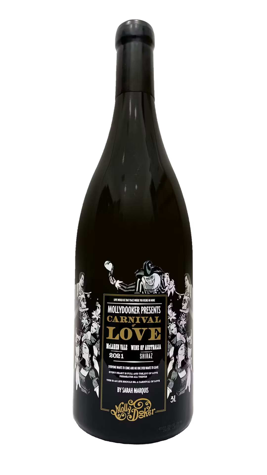 Carnival of Love 3Liter Grossflasche