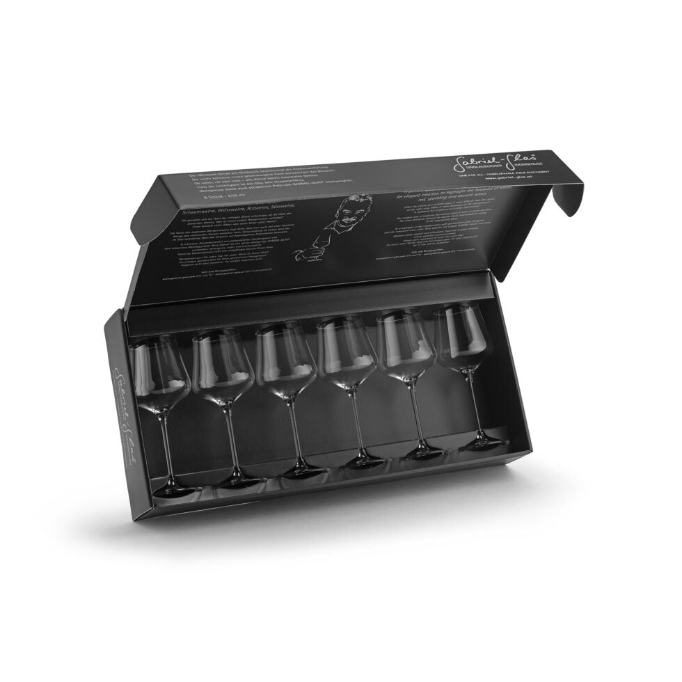 Gabriel-Glas StandArt 6er Designkarton