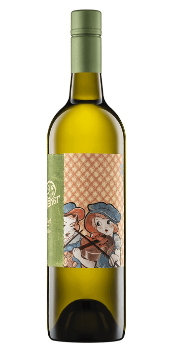 Weinflasche the Violinist