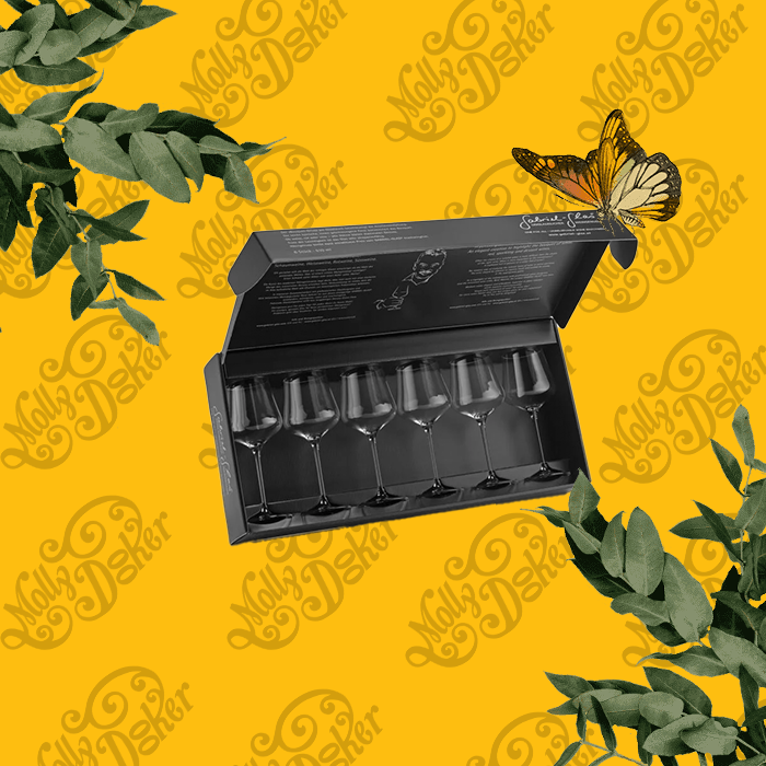 Gabriel-Glas StandArt 6er Designkarton