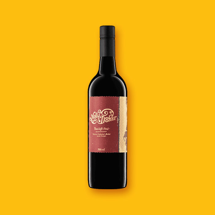 2022 Two Left Feet - Shiraz/Cabernet/Merlot