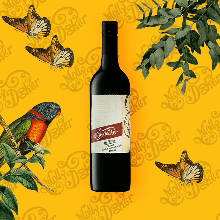 2023 The Boxer - Shiraz