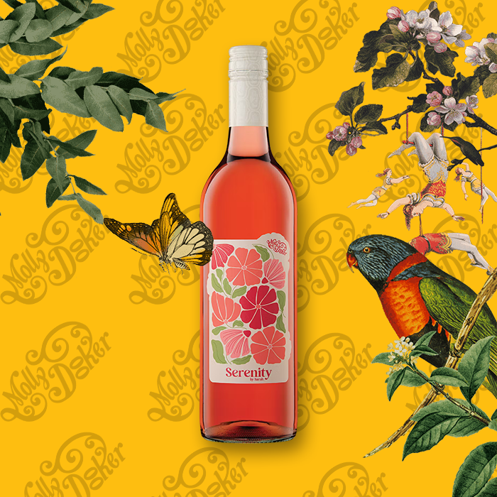 2025 Serenity, Merlot Rosé